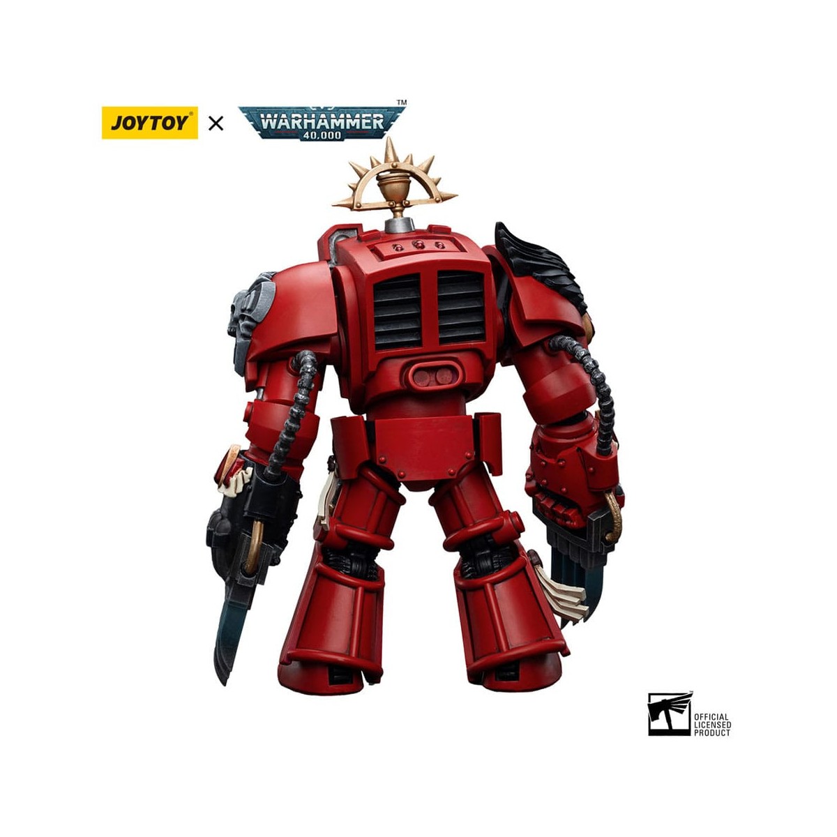 JoyToy Space Marine - Angeli del Sangue - Terminatori d'assalto Fratello Tyborel 1/18 - Warhammer 40K