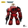 JoyToy Space Marine - Angeli del Sangue - Terminatori d'assalto Fratello Tyborel 1/18 - Warhammer 40K