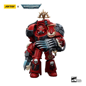 JoyToy Space Marine - Angeli del Sangue - Terminatori d'assalto Fratello Tyborel 1/18 - Warhammer 40K