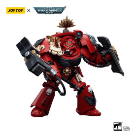 JoyToy Space Marine - Angeli del Sangue - Terminatori d'assalto Fratello Taelon 1/18 - Warhammer 40K