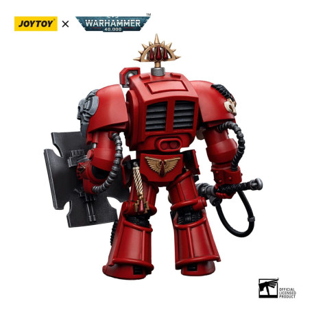 JoyToy Space Marine - Angeli del Sangue - Terminatori d'assalto Fratello Taelon 1/18 - Warhammer 40K