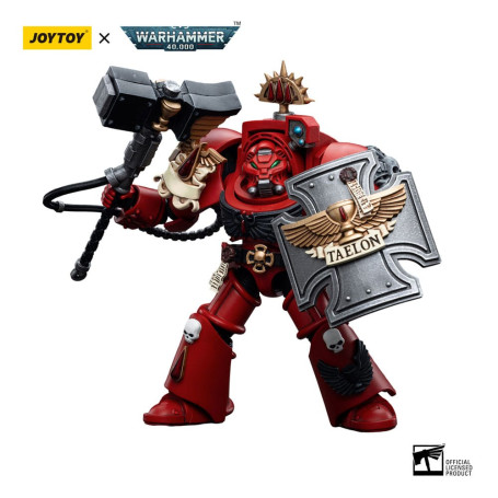 JoyToy Space Marine - Angeli del Sangue - Terminatori d'assalto Fratello Taelon 1/18 - Warhammer 40K