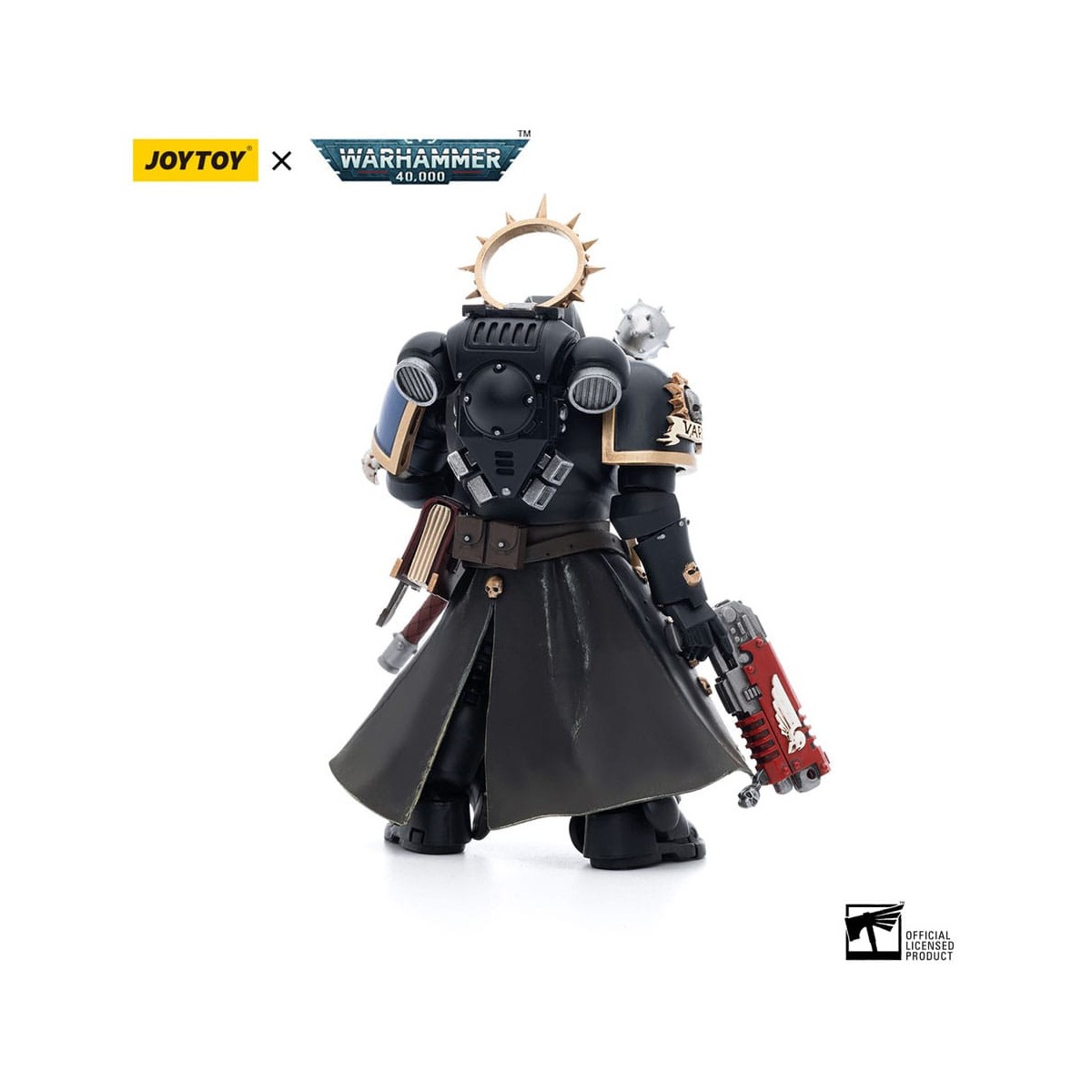 JoyToy - Space Marine - Ultramarines - Cappellano Primaris Fratello Varus 1/18 - Warhammer 40K