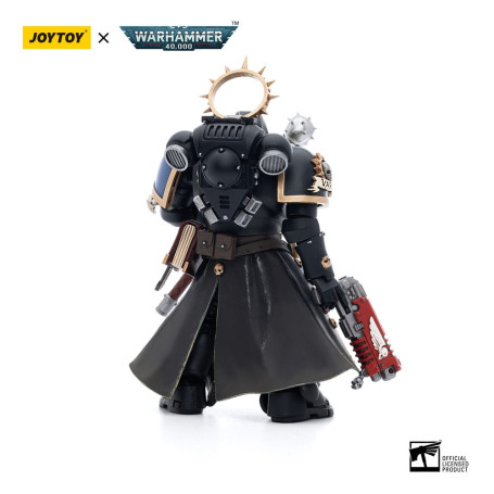 JoyToy - Space Marine - Ultramarines - Cappellano Primaris Fratello Varus 1/18 - Warhammer 40K