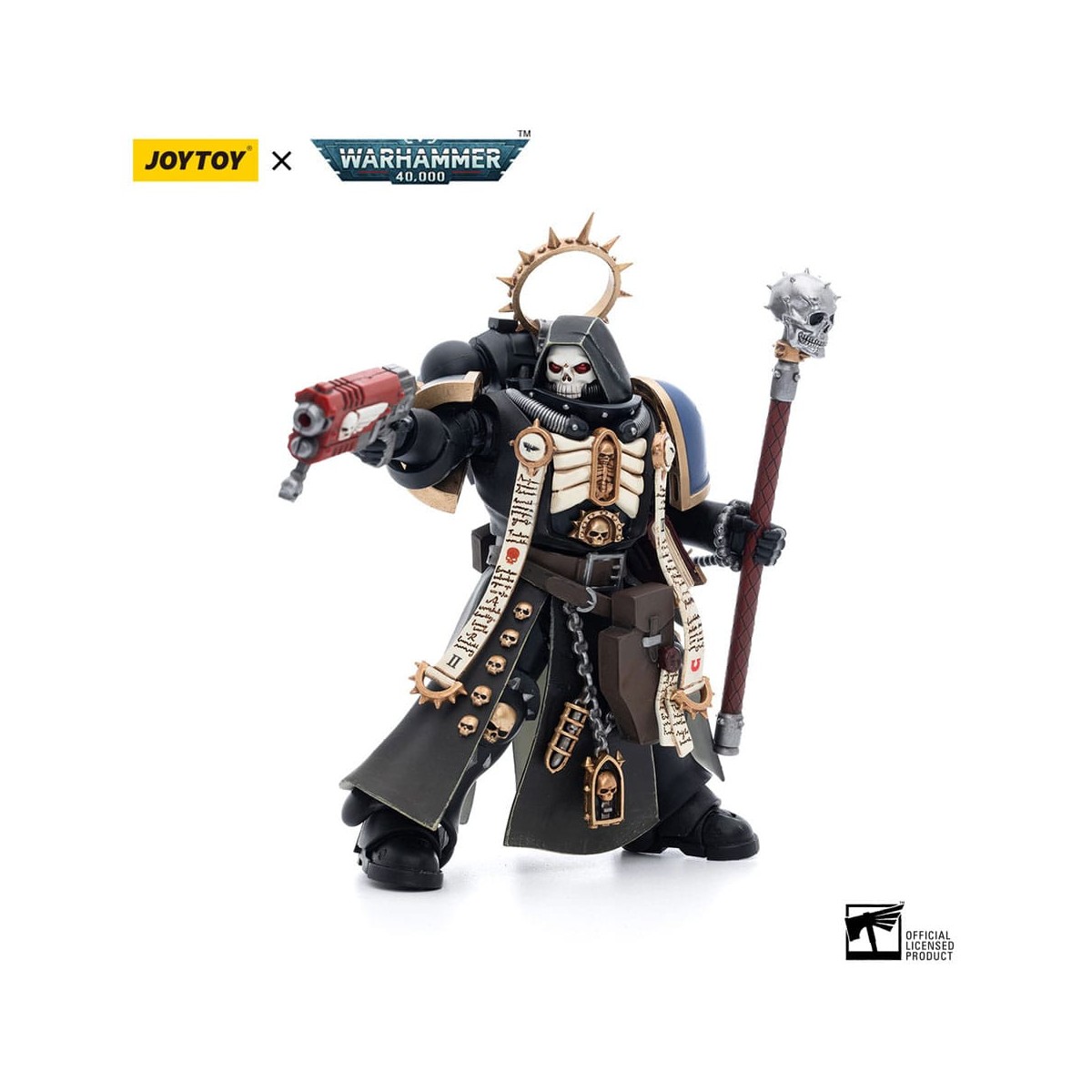 JoyToy - Space Marine - Ultramarines - Cappellano Primaris Fratello Varus 1/18 - Warhammer 40K