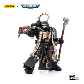 JoyToy - Space Marine - Ultramarines - Cappellano Primaris Fratello Varus 1/18 - Warhammer 40K