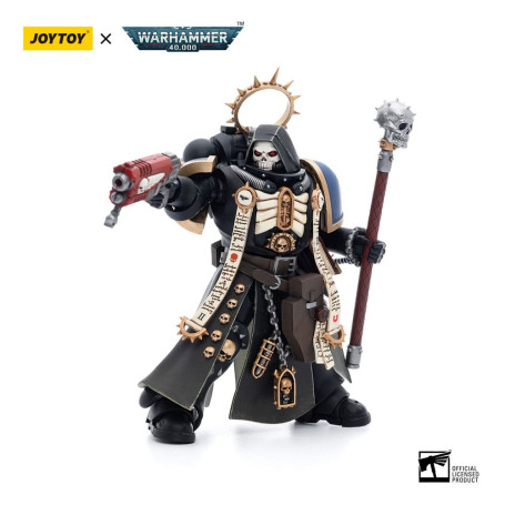 JoyToy - Space Marine - Ultramarines - Cappellano Primaris Fratello Varus 1/18 - Warhammer 40K
