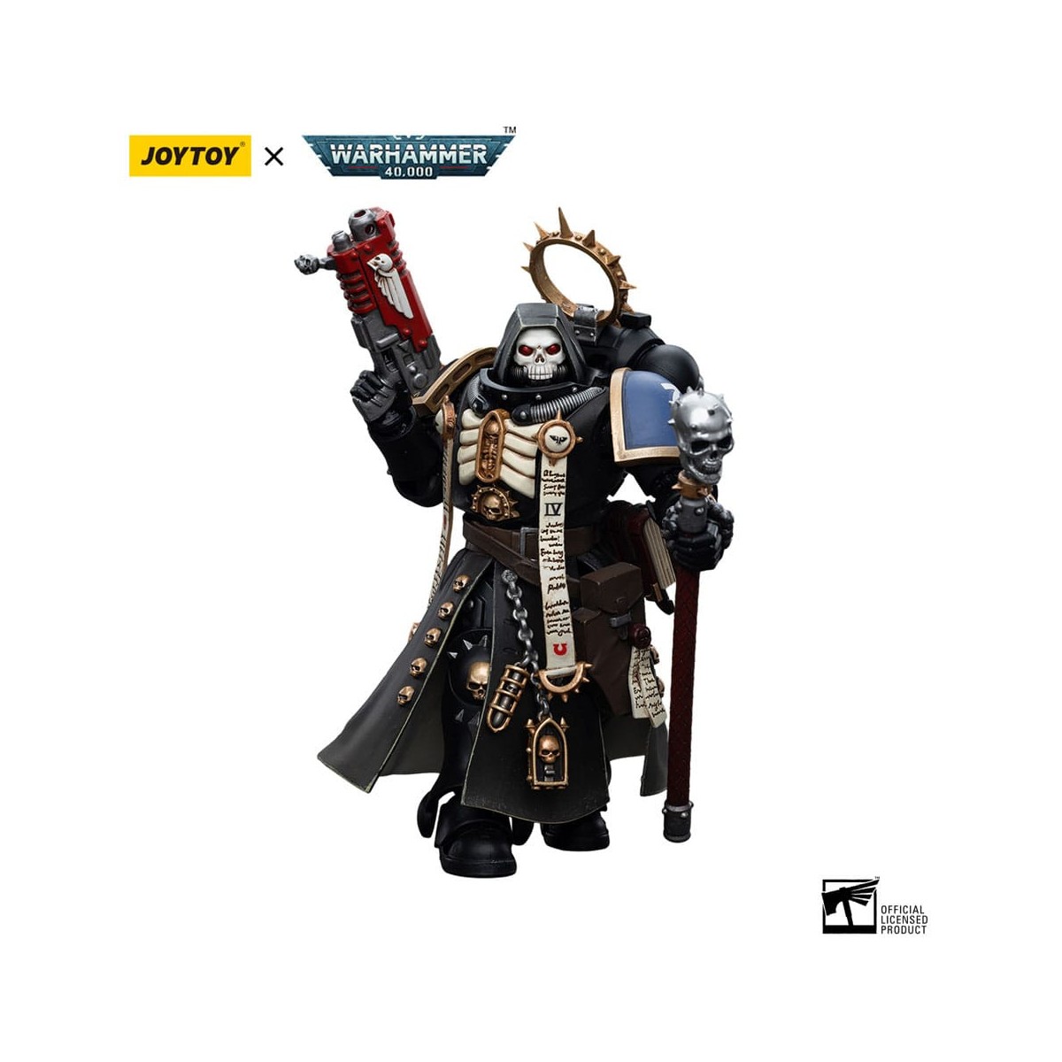 JoyToy - Space Marine - Ultramarines - Cappellano Primaris Fratello Varus 1/18 - Warhammer 40K