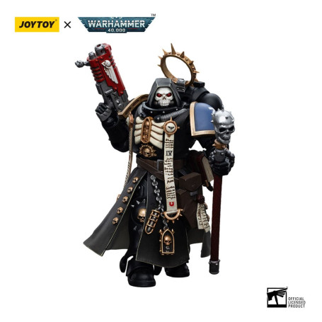 JoyToy - Space Marine - Ultramarines - Cappellano Primaris Fratello Varus 1/18 - Warhammer 40K