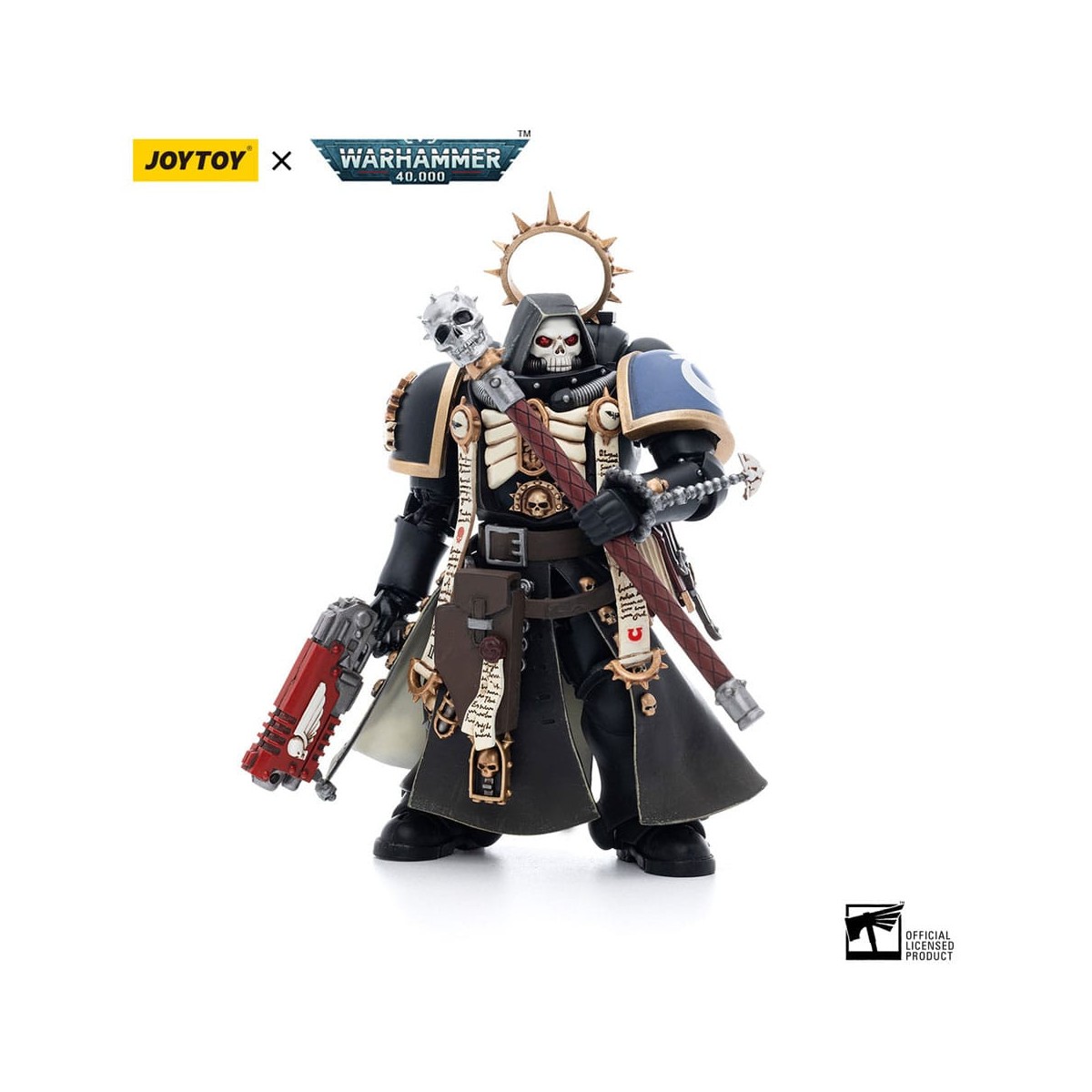 JoyToy - Space Marine - Ultramarines - Cappellano Primaris Fratello Varus 1/18 - Warhammer 40K