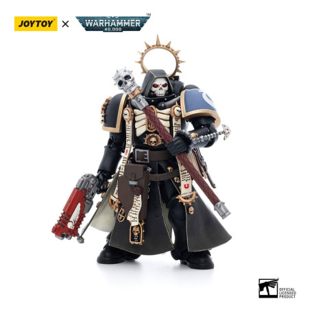 JoyToy - Space Marine - Ultramarines - Cappellano Primaris Fratello Varus 1/18 - Warhammer 40K