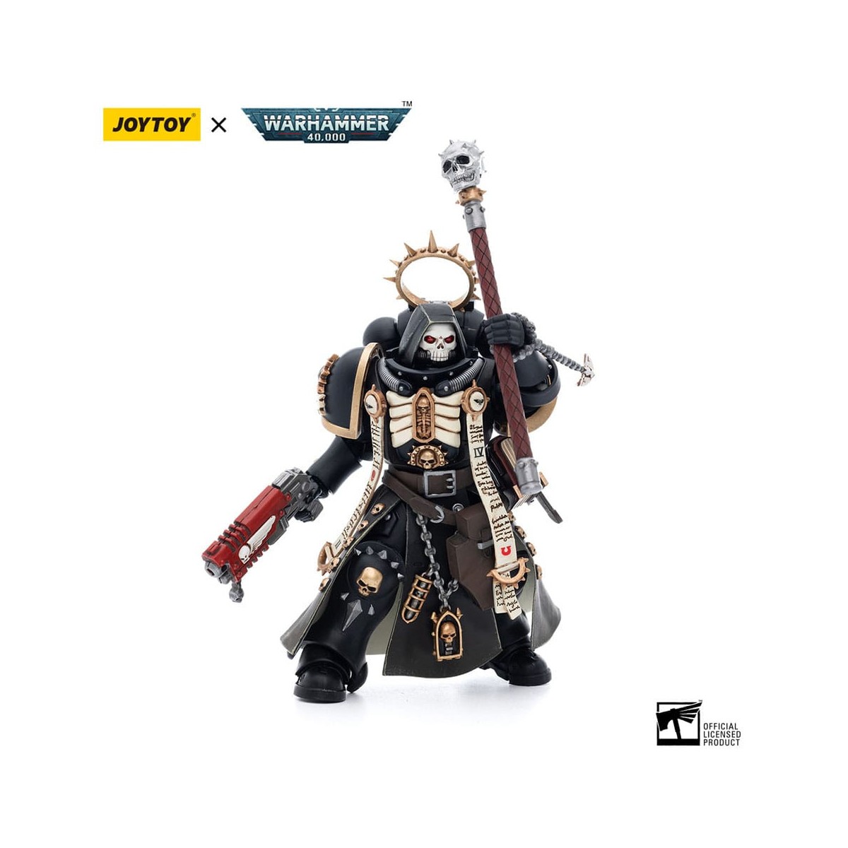 JoyToy - Space Marine - Ultramarines - Cappellano Primaris Fratello Varus 1/18 - Warhammer 40K