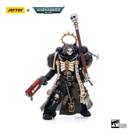 JoyToy - Space Marine - Ultramarines - Cappellano Primaris Fratello Varus 1/18 - Warhammer 40K