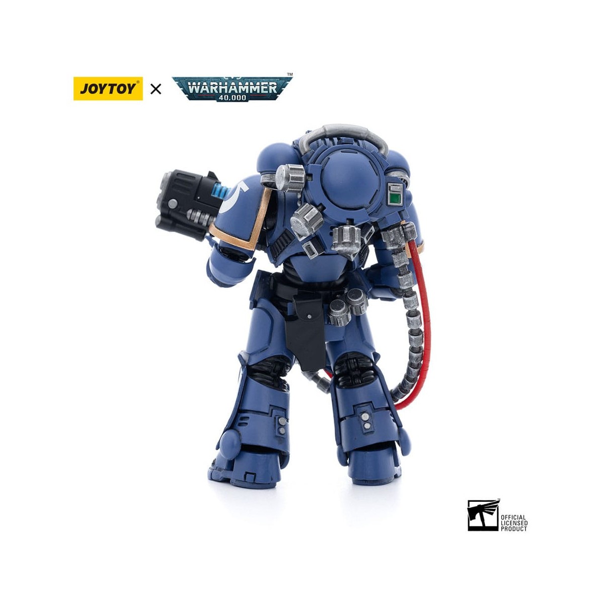 JoyToy - Space Marine - Ultramarines - Primaris Hellblasters Brother Paxor 1/18 - Warhammer 40K