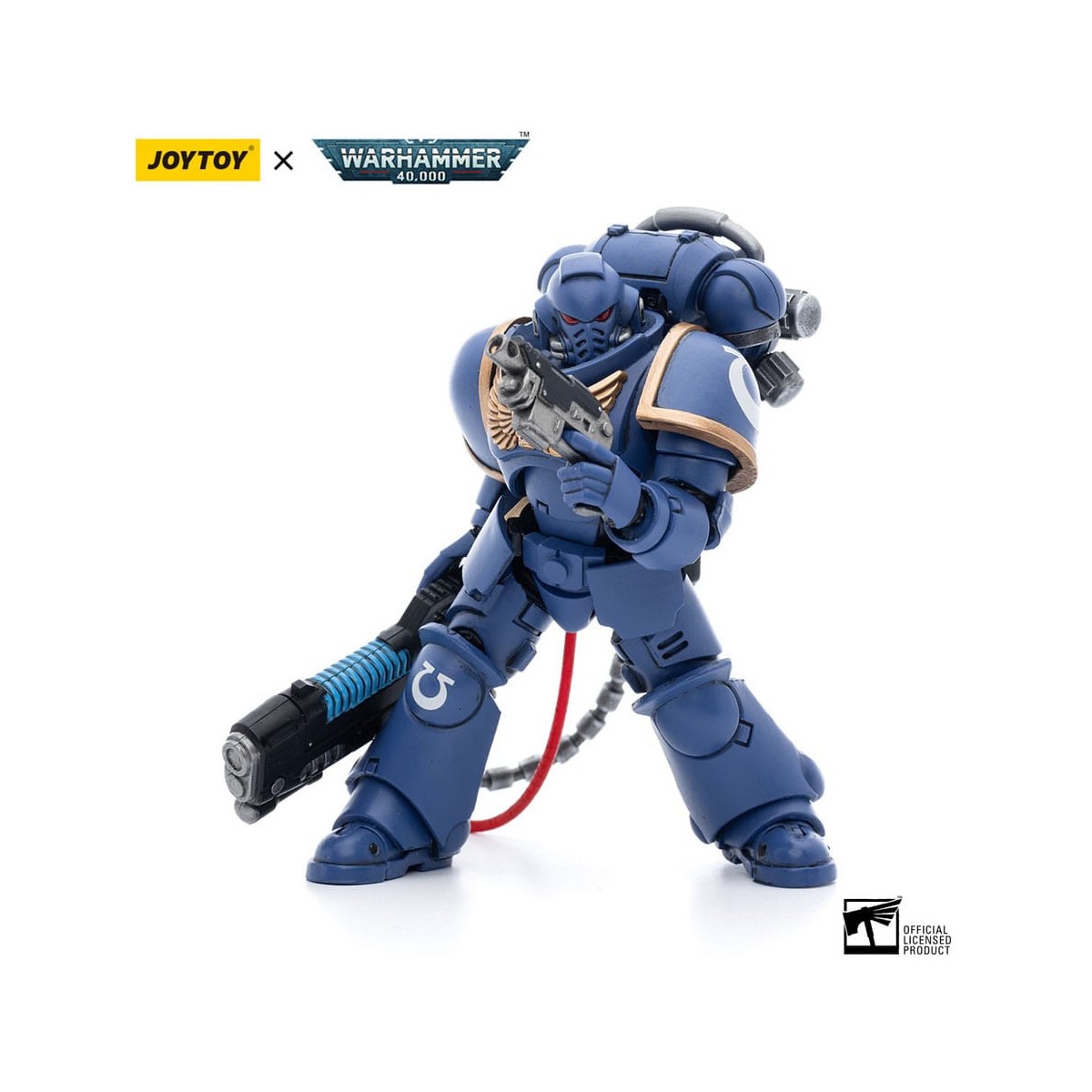 JoyToy - Space Marine - Ultramarines - Primaris Hellblasters Brother Paxor 1/18 - Warhammer 40K
