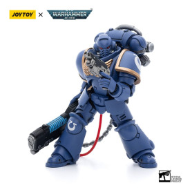 JoyToy - Space Marine - Ultramarines - Primaris Hellblasters Brother Paxor 1/18 - Warhammer 40K