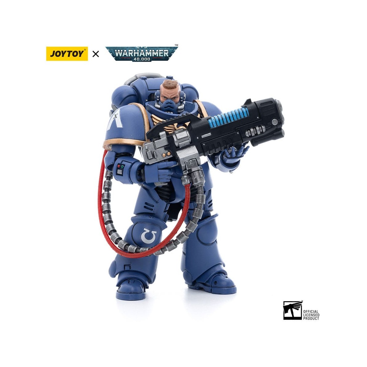 JoyToy - Space Marine - Ultramarines - Primaris Hellblasters Brother Paxor 1/18 - Warhammer 40K