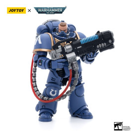 JoyToy - Space Marine - Ultramarines - Primaris Hellblasters Brother Paxor 1/18 - Warhammer 40K