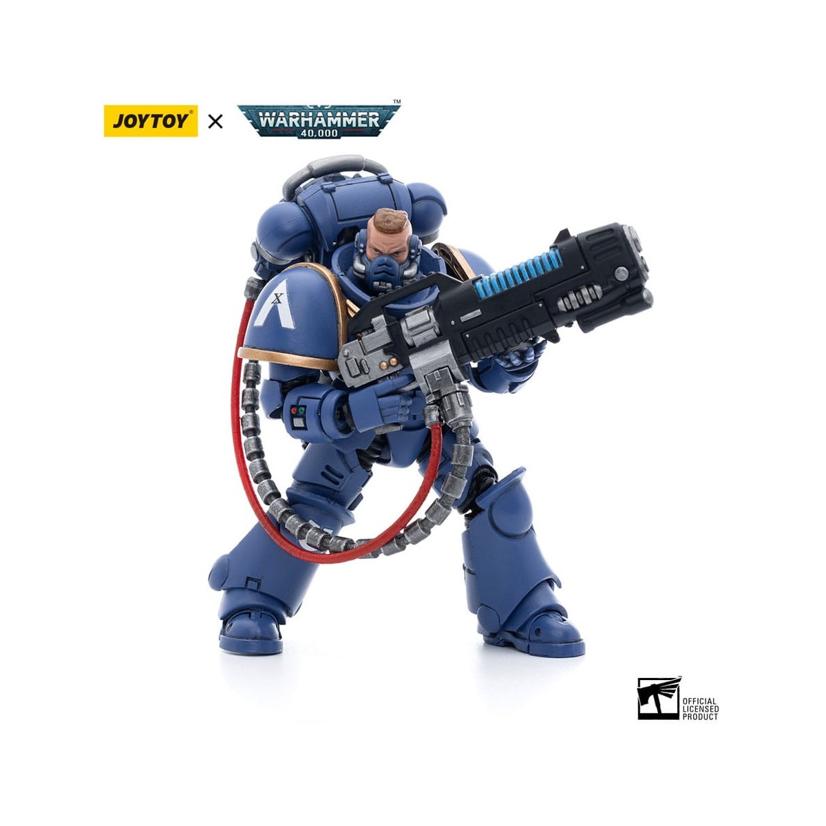 JoyToy - Space Marine - Ultramarines - Primaris Hellblasters Brother Paxor 1/18 - Warhammer 40K