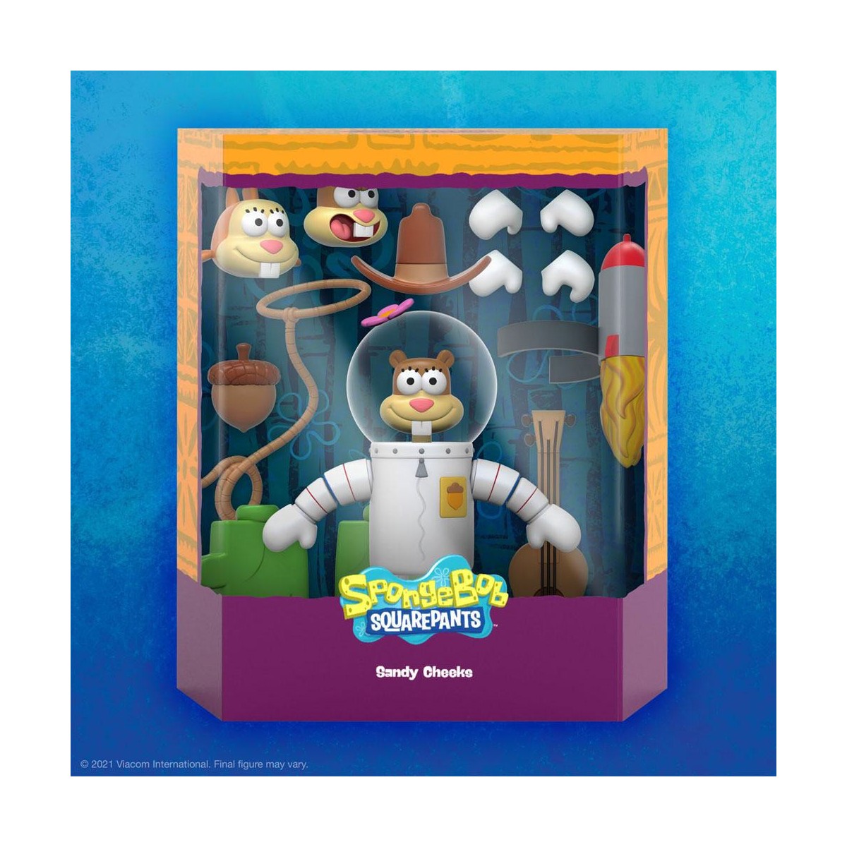 Super 7 - Sponge Bob - Ultimates Guance di sabbia