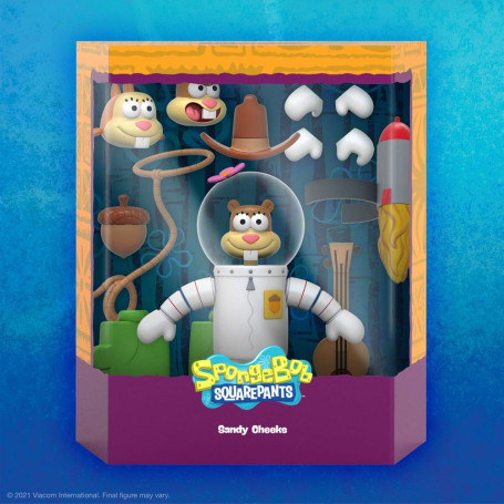 Super 7 - Sponge Bob - Ultimates Guance di sabbia