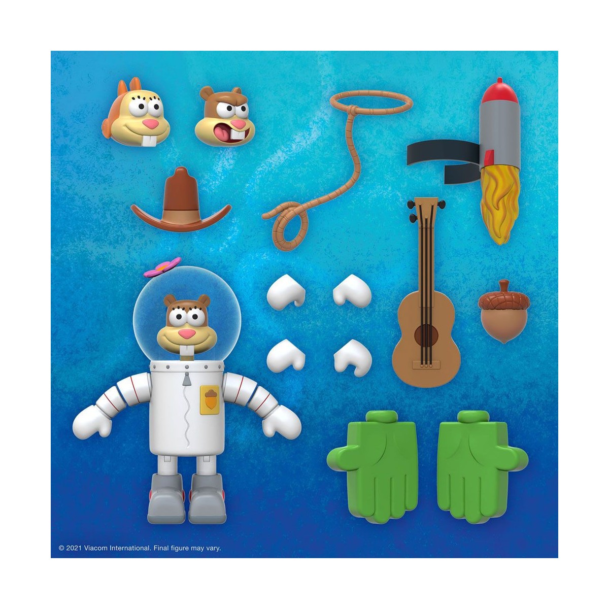 Super 7 - Sponge Bob - Ultimates Guance di sabbia