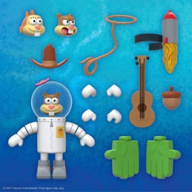 Super 7 - Sponge Bob - Ultimates Guance di sabbia