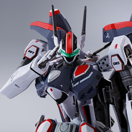 Tamashii Bandai - DX Chogokin - Macross Frontier VF-25F Super Messiah Valkyrie (Alto Saotome Custom) Revival Ver.