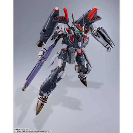 Tamashii Bandai - DX Chogokin - Macross Frontier VF-25F Super Messiah Valkyrie (Alto Saotome Custom) Revival Ver.