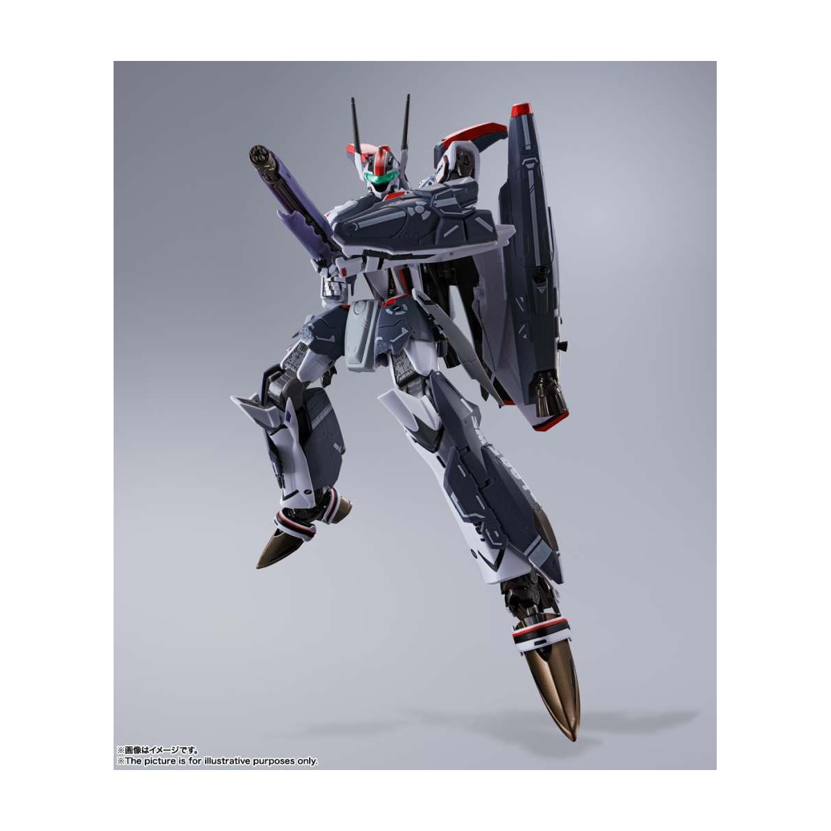 Tamashii Bandai - DX Chogokin - Macross Frontier VF-25F Super Messiah Valkyrie (Alto Saotome Custom) Revival Ver.