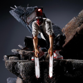 Tamashii Bandai - Uomo motosega - SH Figuarts SHF
