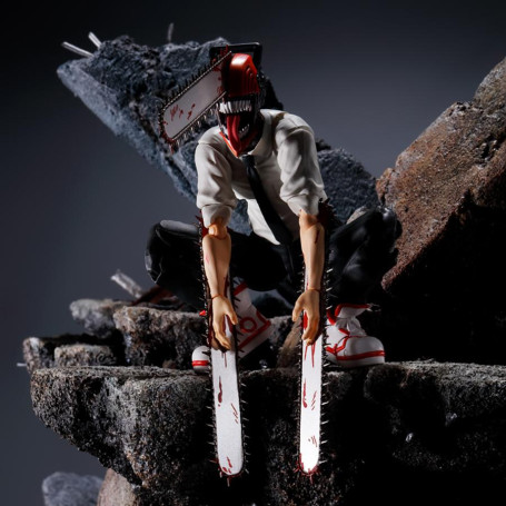 Tamashii Bandai - Uomo motosega - SH Figuarts SHF