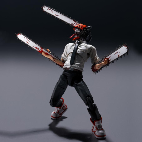 Tamashii Bandai - Uomo motosega - SH Figuarts SHF
