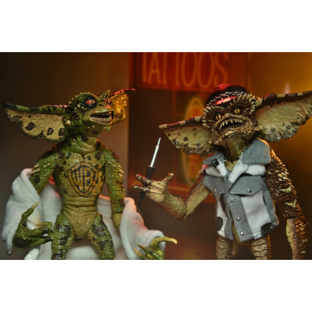 Neca - Gremlins 2 pack - Ultimate Tattoo Gremlins