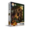 SD Toys - Puzzle Jurassic World effetto 3D - T-Rex 100 pezzi