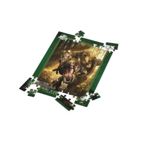 SD Toys - Puzzle Jurassic World effetto 3D - T-Rex 100 pezzi