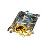 SD Toys - Puzzle Jurassic World effetto 3D - Compo Carnivoro 100 pz