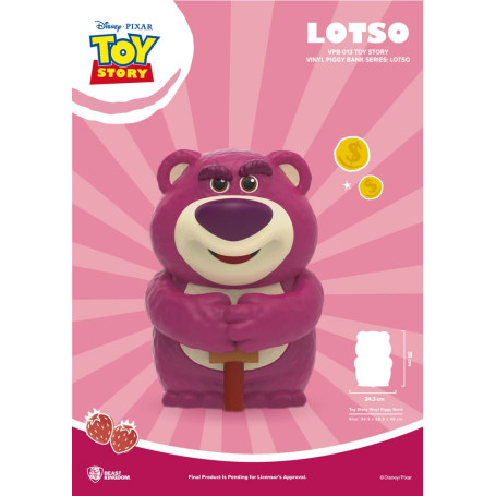 Salvadanaio gigante Beast Kingdom Toy Story 3 - Lotso