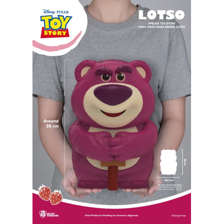 Salvadanaio gigante Beast Kingdom Toy Story 3 - Lotso