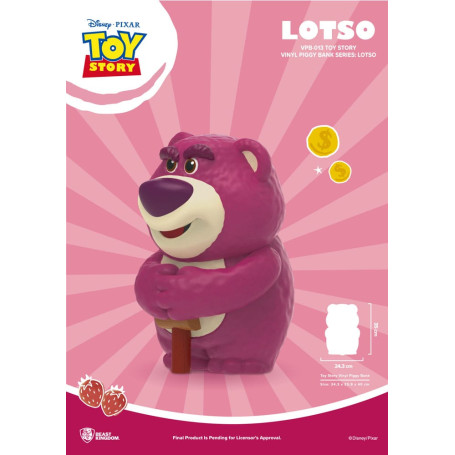 Salvadanaio gigante Beast Kingdom Toy Story 3 - Lotso