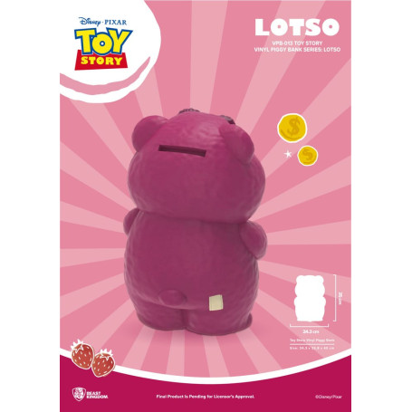 Salvadanaio gigante Beast Kingdom Toy Story 3 - Lotso