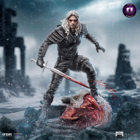 Iron Studios The Witcher - Geralt di Riva BDS Arts Scala 1/10