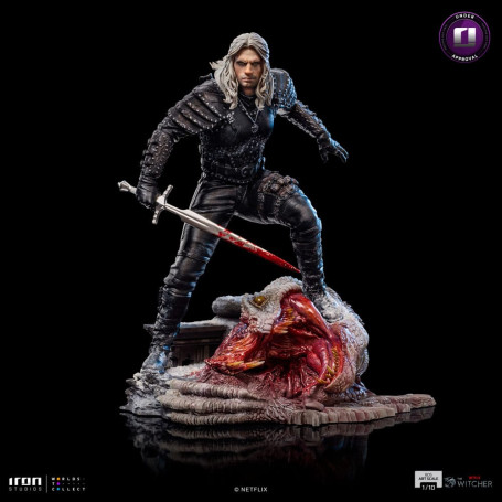 Iron Studios The Witcher - Geralt di Riva BDS Arts Scala 1/10