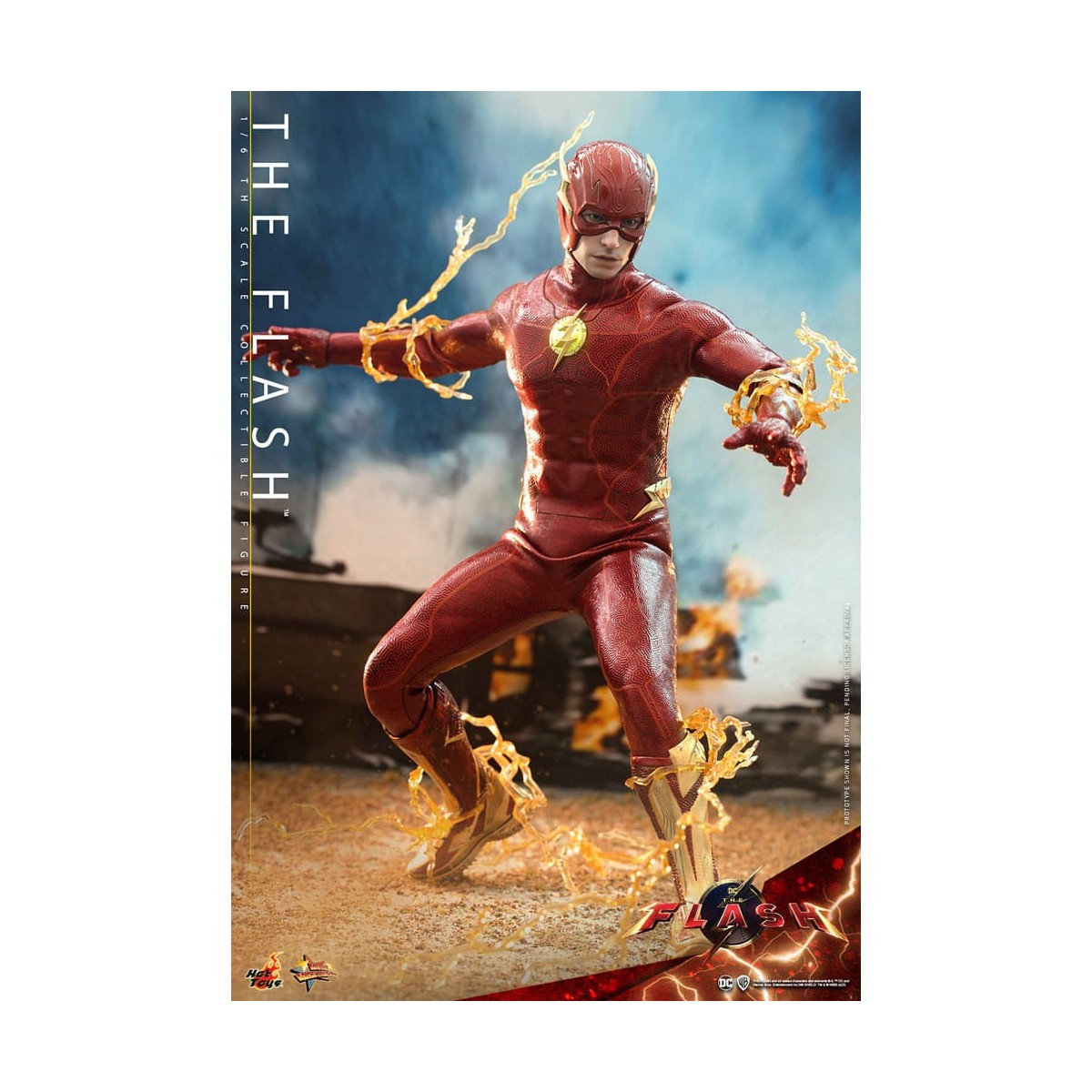 Hot Toys - DC Comics - The Flash - The Flash Movie - Movie Masterpiece 1/6