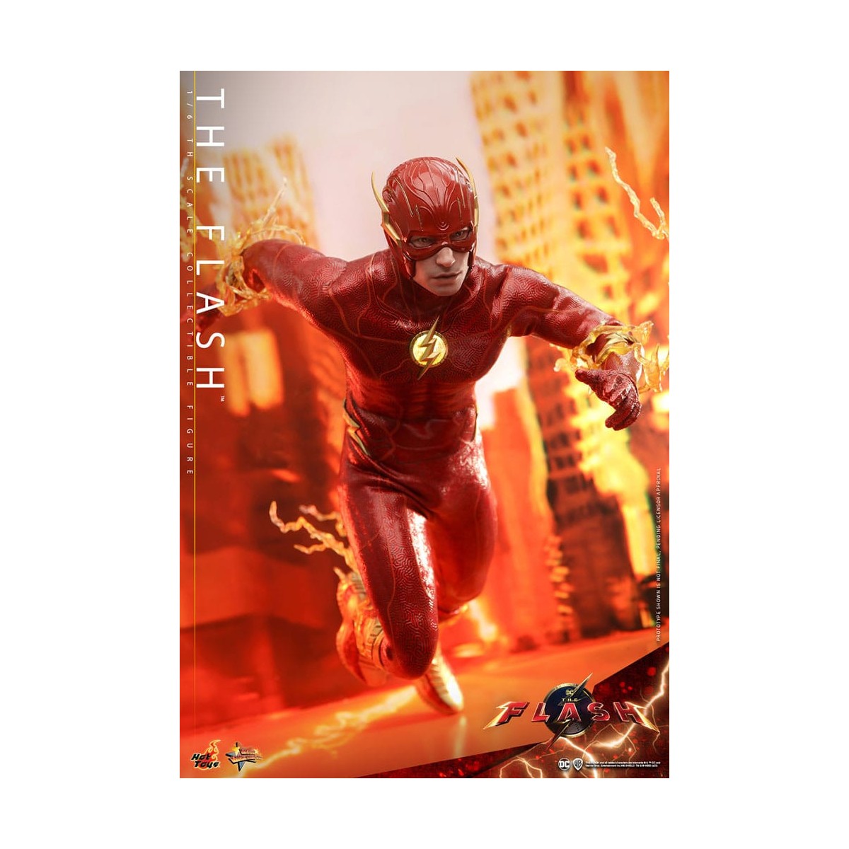 Hot Toys - DC Comics - The Flash - The Flash Movie - Movie Masterpiece 1/6