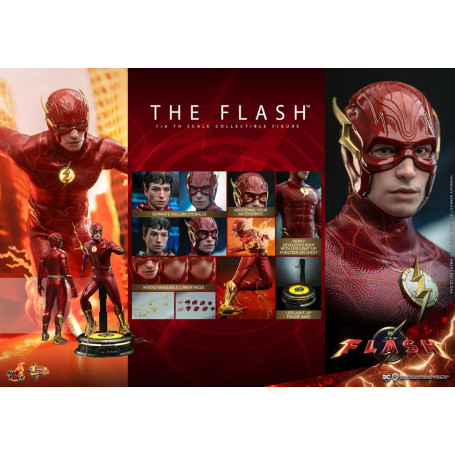 Hot Toys - DC Comics - The Flash - The Flash Movie - Movie Masterpiece 1/6