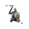 JoyToy - Space Marines - Ultramarines - Capitano Primaris con scudo e spada di potere 1/18 - Warhammer 40K