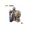 JoyToy - Space Marines - Ultramarines - Capitano Primaris con scudo e spada di potere 1/18 - Warhammer 40K