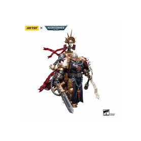 JoyToy Space Marine - Templari Neri - Alto Maresciallo Helbrecht 1/18 - Warhammer 40K