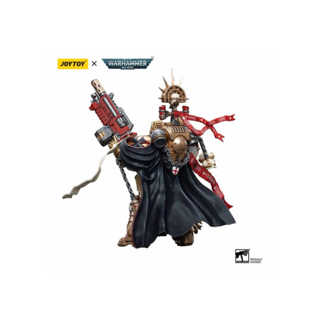 JoyToy Space Marine - Templari Neri - Alto Maresciallo Helbrecht 1/18 - Warhammer 40K
